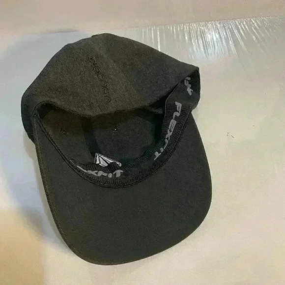 Volcom flexfit L/XL dark heather grey - Picture 3 of 7